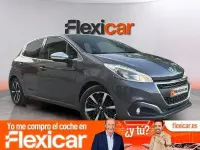 Usado Peugeot 208 82 CV (60 kW) 2019 Gris Utilitario