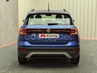 Usado VW T-Cross Life 115 CV (84 kW) 2020 Azul SUV