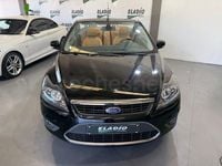Usado Ford Focus Cabriolet Titanium 136 CV (100 kW) 2011 Negro Descapotable