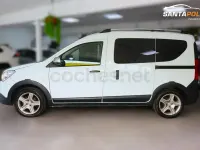 Usado Dacia Dokker Stepway 90 CV (66 kW) 2017 Blanco Monovolumen