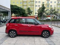 Usado Fiat 500L Lounge 95 CV (69 kW) 2019 Rojo Monovolumen