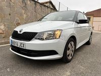 Usado Skoda Fabia Ambition 90 CV (66 kW) 2015 Blanco Berlina