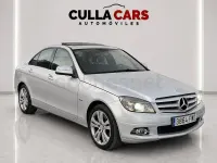 Usado Mercedes C320 Avantgarde 224 CV (164 kW) 2008 Gris / plata Berlina