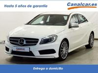 Usado Mercedes A180 Style 109 CV (80 kW) 2014 Blanco Utilitario