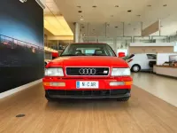 Usado Audi Quattro 220 CV (161 kW) 1991 Rojo Coupe