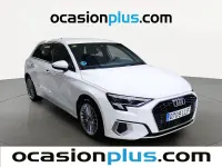 Usado Audi A3 Advanced Plus 150 CV (110 kW) 2020 Blanco Berlina