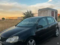 Usado VW Golf IV Highline 140 CV (102 kW) 2006 Negro Berlina