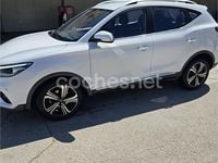 Usado MG ZS Comfort 106 CV (77 kW) 2022 Blanco SUV