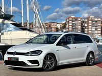 Usado VW Golf VII Sport 150 CV (110 kW) 2018 Blanco Familiar