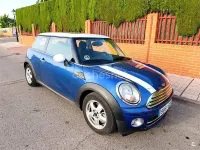 Usado Mini Cooper D 110 CV (80 kW) 2008 Azul Utilitario