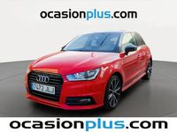 Usado Audi A1 Sportback S-Line 95 CV (69 kW) 2016 Rojo Utilitario