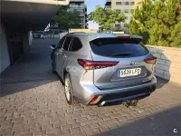 Usado Toyota Highlander Advance 246 CV (180 kW) 2021 Azul SUV