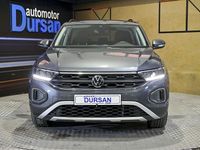 Usado VW T-Roc Life 150 CV (110 kW) 2022 Gris SUV