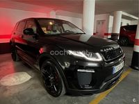 Usado Land Rover Range Rover evoque HSE Dynamic 180 CV (132 kW) 2016 Negro SUV