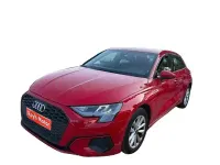 Usado Audi A3 Premium 110 CV (80 kW) 2022 Rojo Berlina