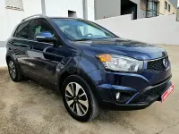 Usado SsangYong Korando Limited 149 CV (109 kW) 2014 Azul SUV