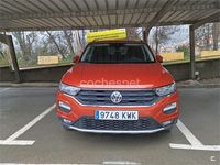 Usado VW T-Roc Advance 115 CV (84 kW) 2019 Naranja SUV