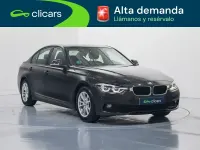 Usado BMW 320 Efficient Dynamics 163 CV (119 kW) 2016 Gris / plata Berlina