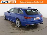 Usado Audi S4 355 CV (261 kW) 2017 Azul Familiar