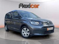 Usado VW Caddy Maxi 122 CV (89 kW) 2024 Gris Monovolumen