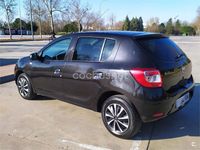 Usado Dacia Sandero Ambiance 75 CV (55 kW) 2013 Negro Berlina
