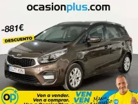Usado Kia Carens 116 CV (85 kW) 2017 Marrón Monovolumen