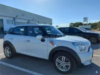 Usado Mini Cooper D Countryman 150 CV (110 kW) 2015 Blanco SUV