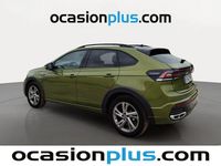 Usado VW Taigo R-line 150 CV (110 kW) 2022 Verde SUV