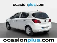 Usado Opel Corsa Expression 75 CV (55 kW) 2018 Blanco Utilitario