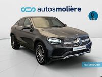 Usado Mercedes GLC300e 306 CV (225 kW) 2020 Negro SUV
