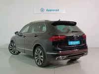 Usado VW Tiguan R-line 150 CV (110 kW) 2022 Negro SUV