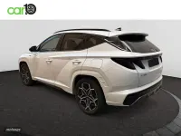 Usado Hyundai Tucson N Line 150 CV (110 kW) 2024 Blanco SUV