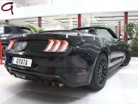 Usado Ford Mustang GT Convertible 450 CV (330 kW) 2022 Negro Descapotable