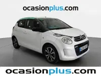 Usado Citroën C1 PureTech 82 CV (60 kW) 2018 Blanco Utilitario