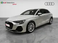 Usado Audi A3 S-Line 150 CV (110 kW) 2025 Blanco Berlina