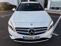Usado Mercedes A180 Style 109 CV (80 kW) 2015 Blanco Berlina