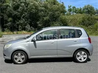 Usado Chevrolet Aveo LT 100 CV (73 kW) 2008 Gris / plata Berlina