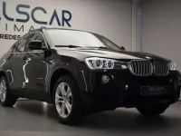 Usado BMW X4 313 CV (230 kW) 2015 Negro SUV