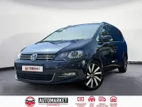 Usado VW Sharan Sportline 184 CV (135 kW) 2017 Azul Monovolumen