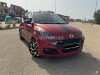 Usado Hyundai i10 N Line 100 CV (73 kW) 2022 Granate Utilitario