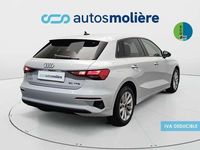 Usado Audi A3 Sportback S-Line 110 CV (80 kW) 2023 Blanco Utilitario