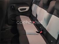 Usado Citroën Berlingo Feel 100 CV (73 kW) 2019 Negro Monovolumen