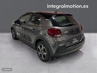 Usado Citroën C3 PureTech 85 CV (62 kW) 2024 Gris Utilitario