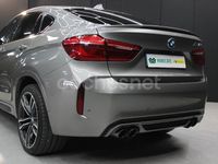 Usado BMW X6 575 CV (422 kW) 2015 Gris / plata SUV