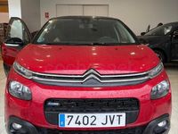 Usado Citroën C3 PureTech 82 CV (60 kW) 2017 Granate Berlina
