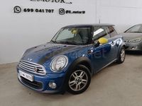 Usado Mini One D 90 CV (66 kW) 2014 Azul Utilitario