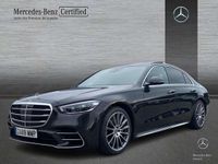 Usado Mercedes S350 313 CV (230 kW) 2024 Gris Berlina