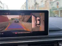 Usado Audi A4 S-Line 136 CV (100 kW) 2017 Azul Familiar