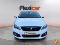 Usado Peugeot 308 SW Access 100 CV (73 kW) 2018 Blanco Familiar