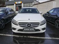 Usado Mercedes C400 Avantgarde 2018 Blanco metalizado Berlina